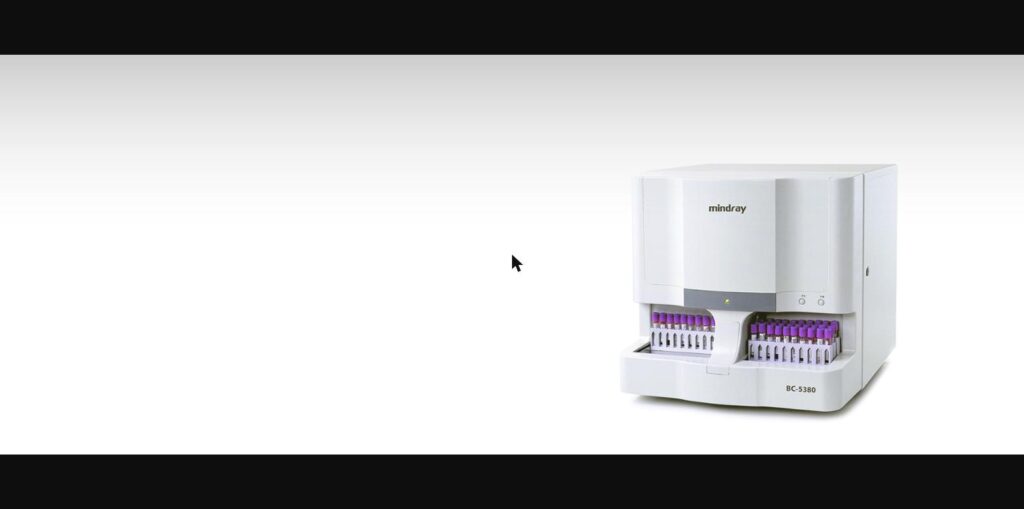 Гематологический анализатор Mindray BC-5380 (5-diff, 60 проб/час, автозагрузчик)